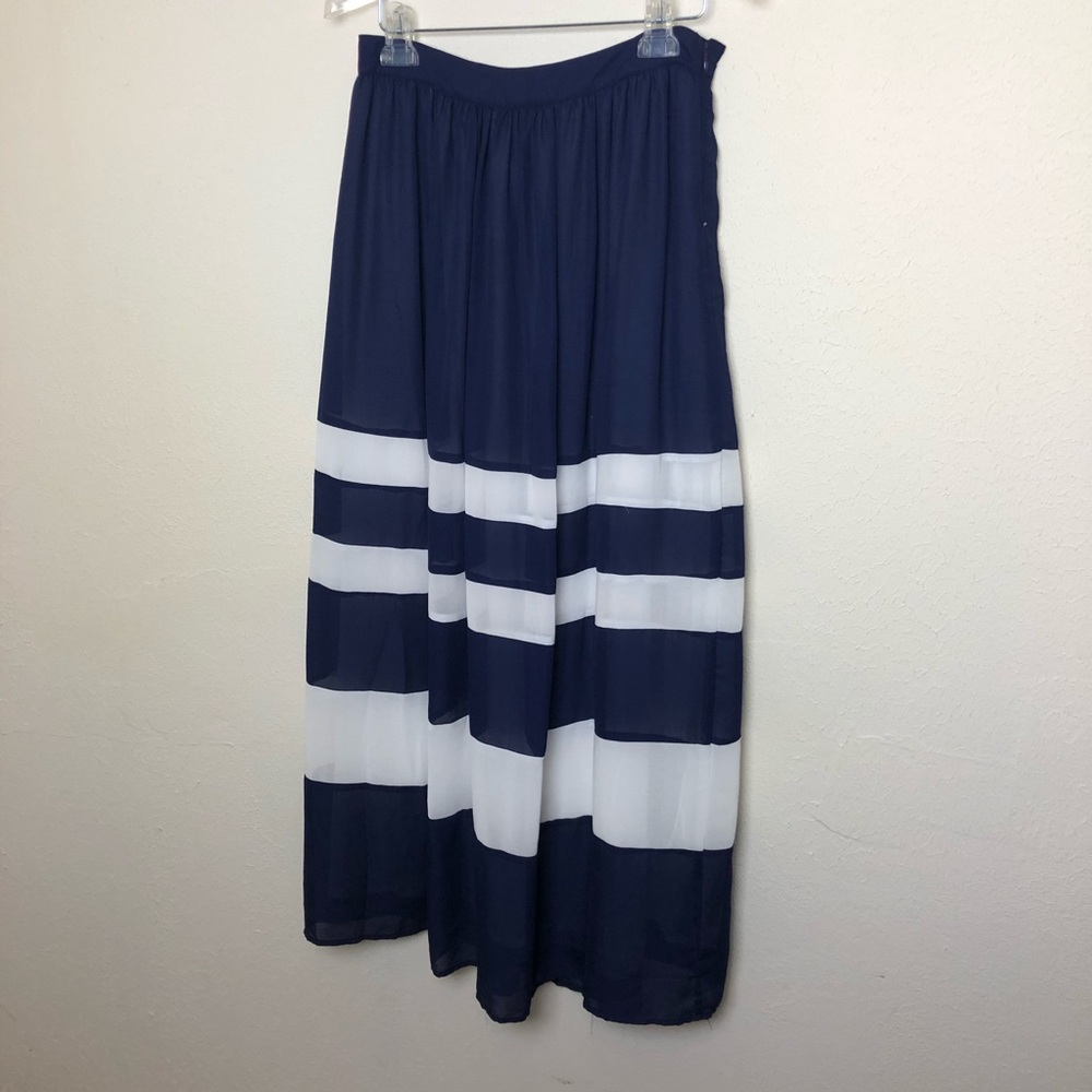Anthropologie Sunday in Brooklyn Striped Skirt
